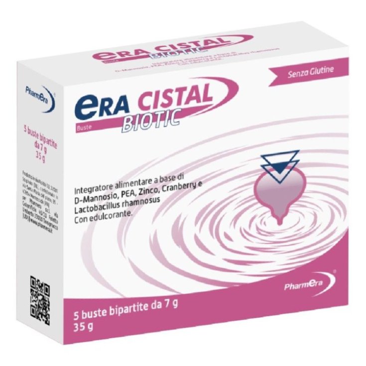 Pharmera Era Cistal Biotic Integratore Alimentare 5 Bustine