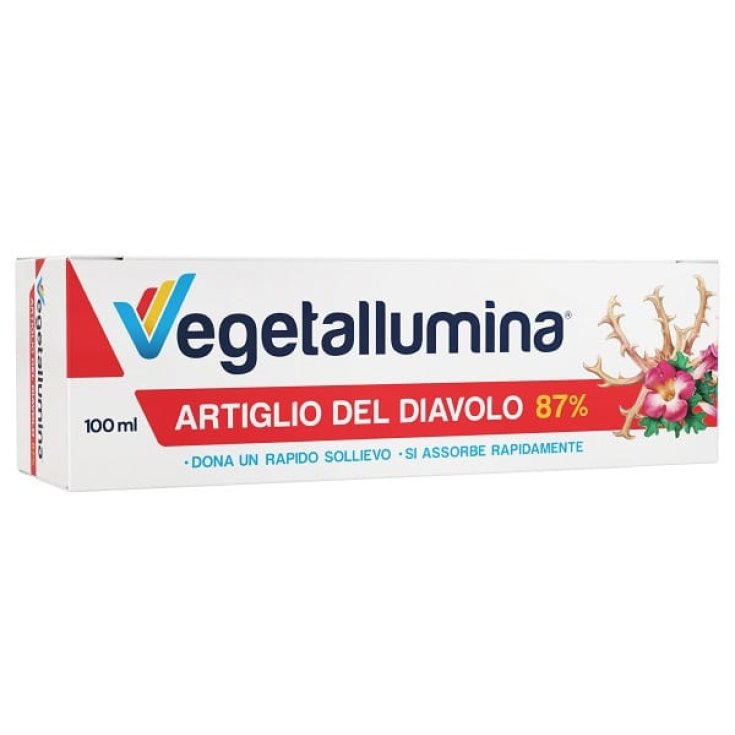 Vegetallumina Artiglio del Diavolo 87% Crema per Dolori Muscolari