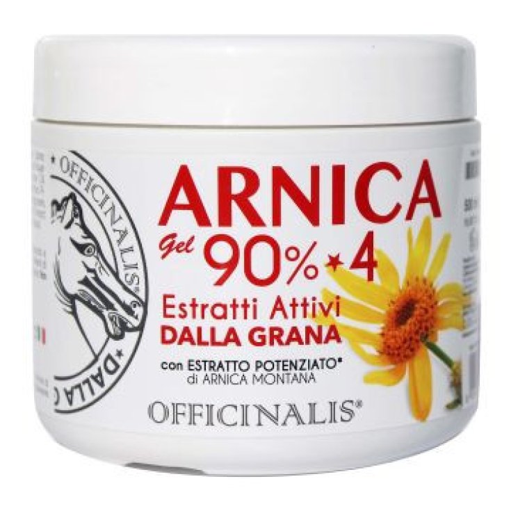 Pietrasanta Pharma Vegetallumina Arnica Gel 90%