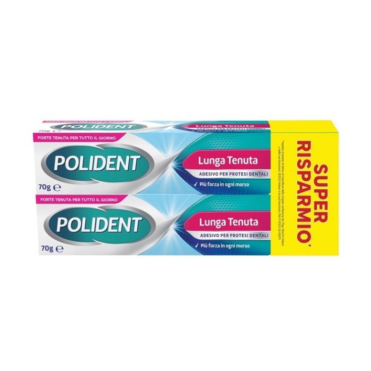 HALEON Polident Lunga Tenuta 2x70g