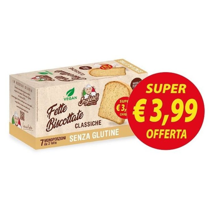 GAIA Fette Biscottate Classiche Senza Glutine