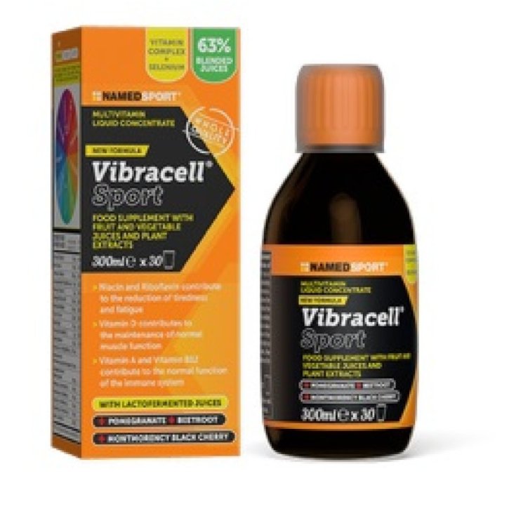 NAMEDSPORT Srl Vibracell Sport Integratore Alimentare 300ml