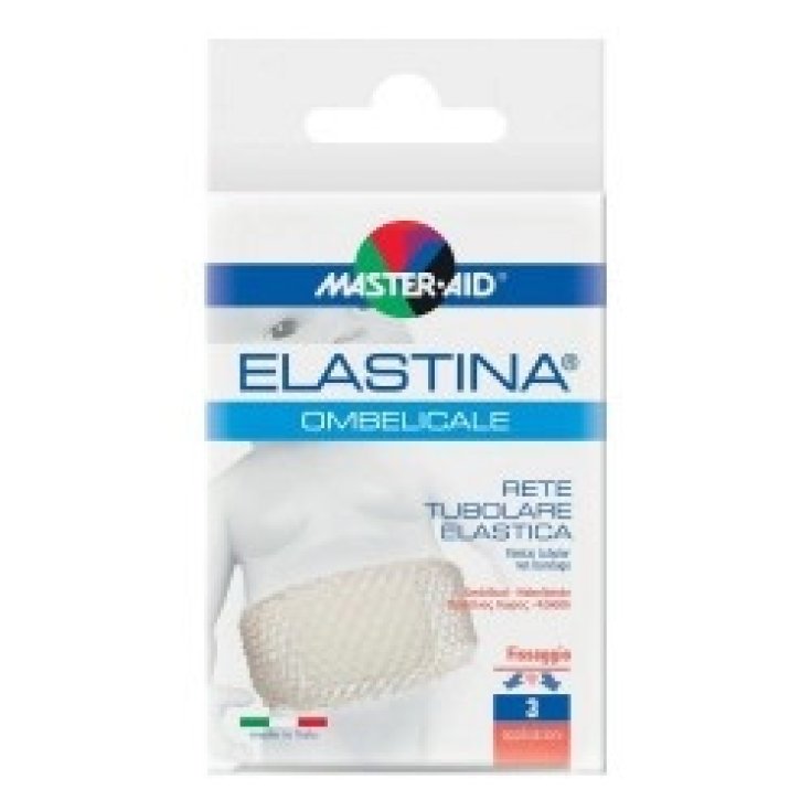 Master-Aid Kit Ombelicale Rete Tubolare Elastica e Garze Sterili