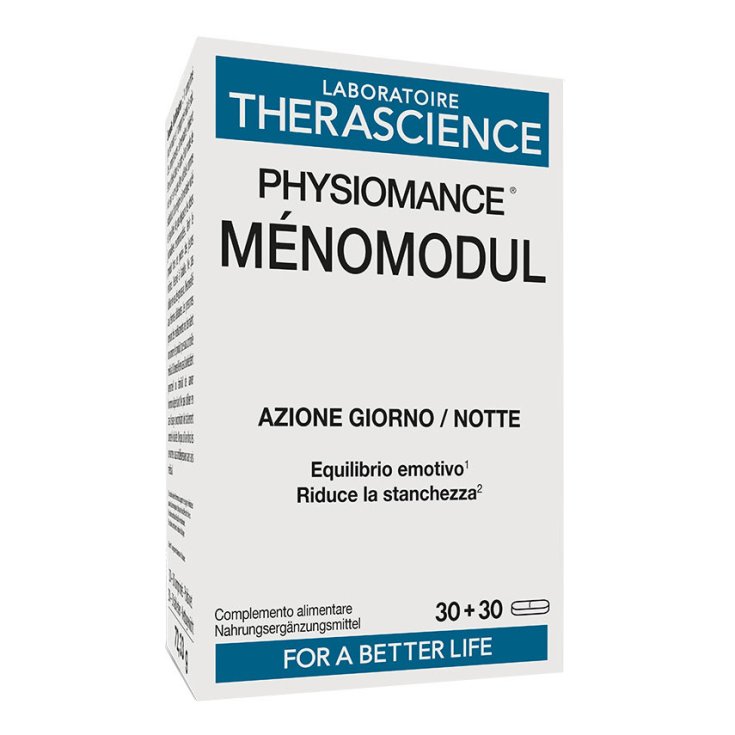 Therascience Menomodul 60 Compresse Integratore per la Menopausa
