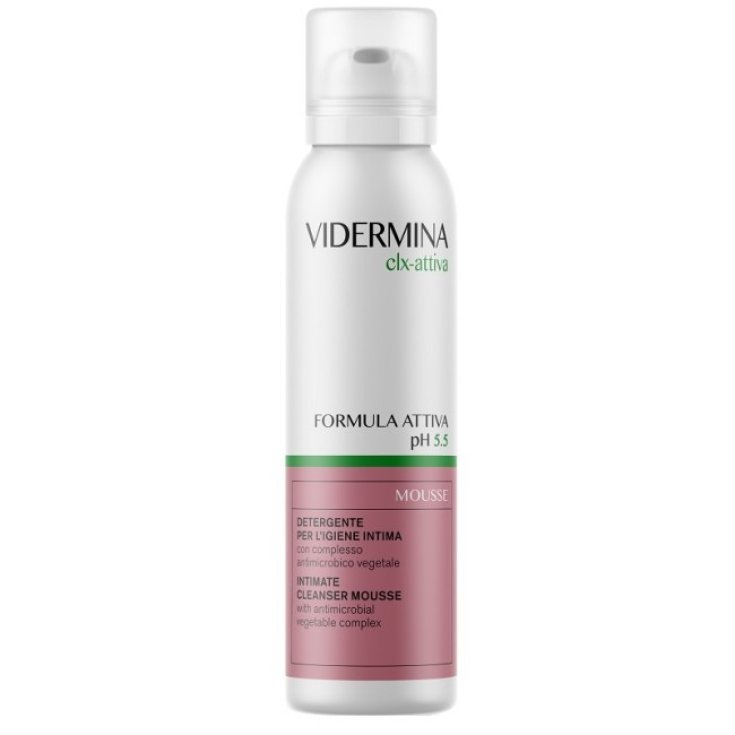 IST.GANASSINI Vidermina Clx-Attiva Mousse Detergente Intima