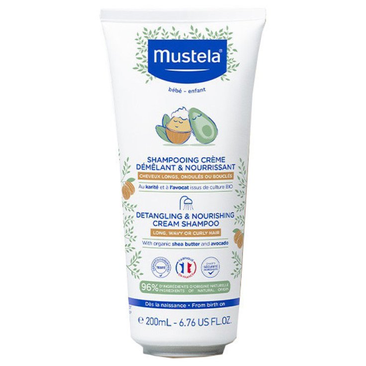Mustela Balsamo Nutriente Districante