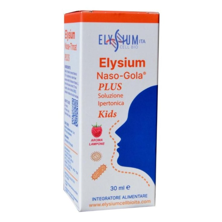 Elysium Naso Gola Plus Soluzione Ipertonica Lampone