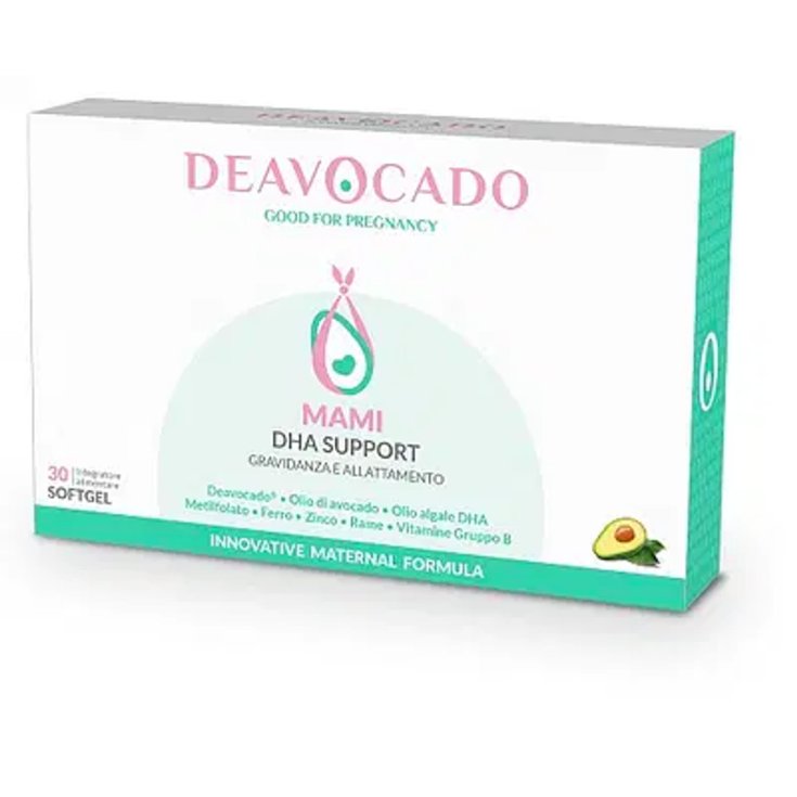 Deavocado Mami DHA Support Integratore Alimentare Gravidanza