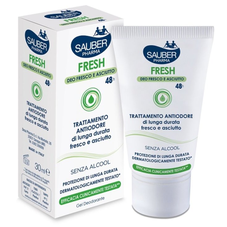Sauber DeoFresh Gel Deodorante 30ml