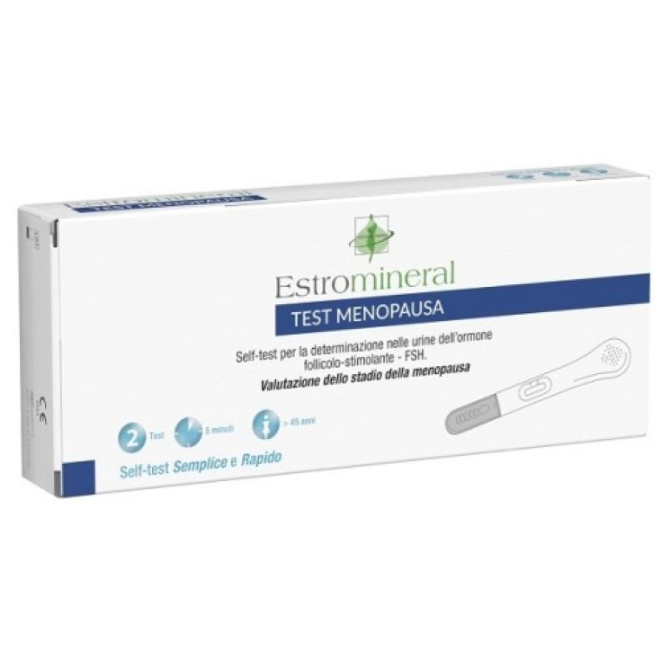 Cooper Estromineral Test Menopausa, Parafarmaco