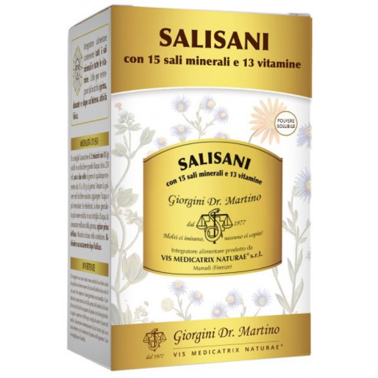 Dr.Giorgini Salisani Polvere Solubile Integratore Sportivi