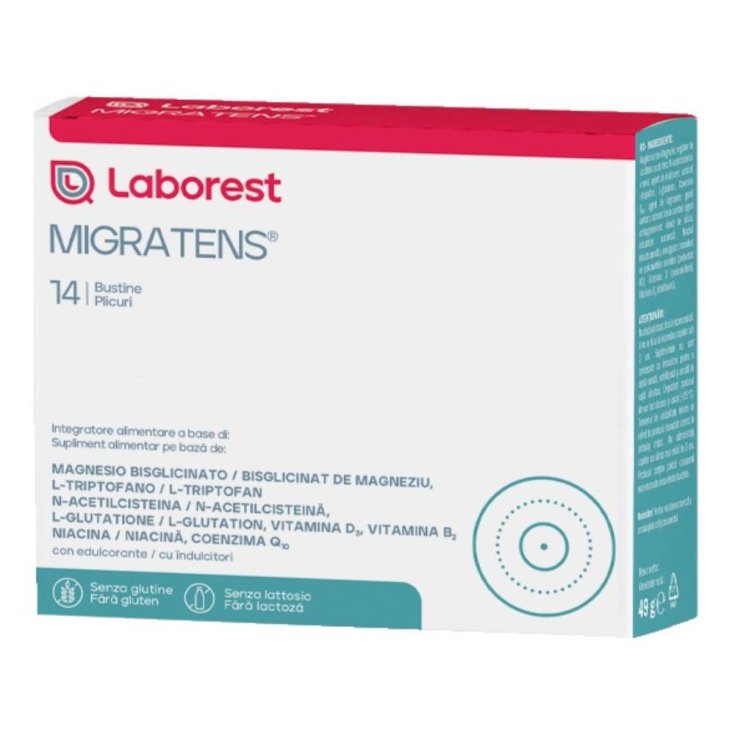Laborest Migratens Integratore Alimentare Sistema Nervoso Muscolare