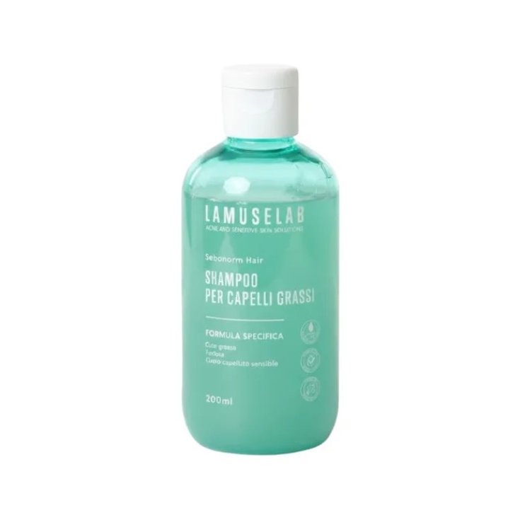 LAMUSELAB SHAMPOO CAPELLI GRAS