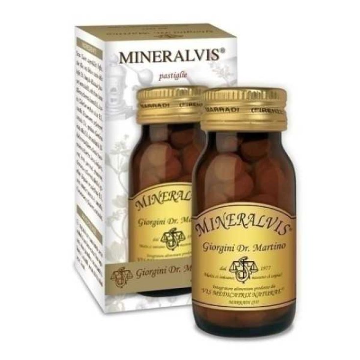 Dr.Giorgini Mineralvis 150 Pastiglie 600mg
