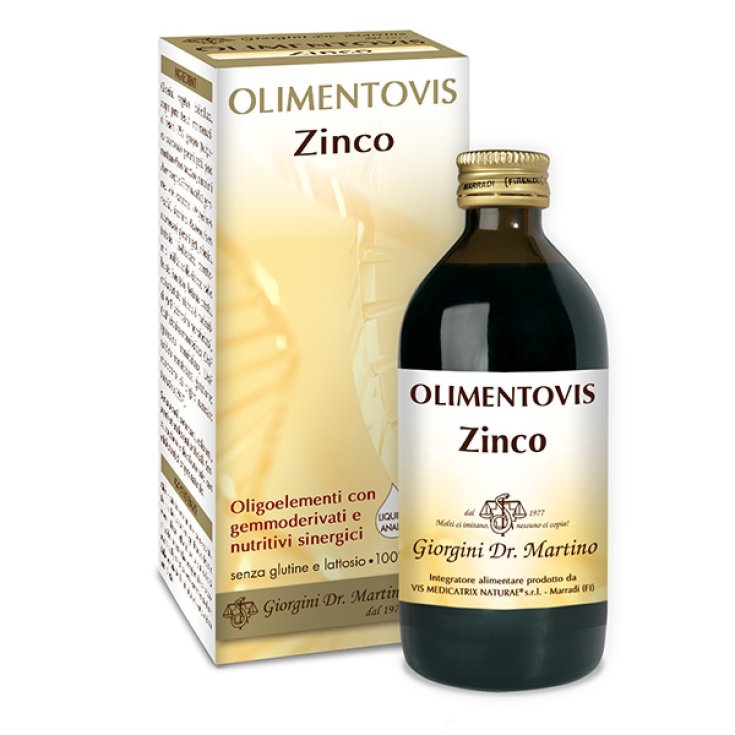 Dr. Giorgini Olimentovis Zinco Soluzione Integratore Alimentare