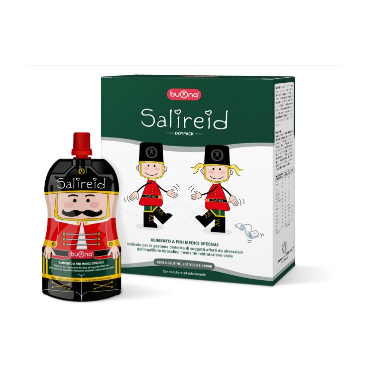 Buona Salireid Soluzione Reidratante Orale per Equilibrio Idrosalino