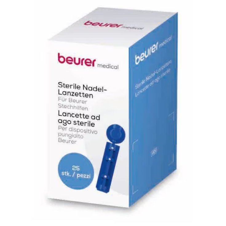 BEURER LANCETTE AGO ST G28 25P