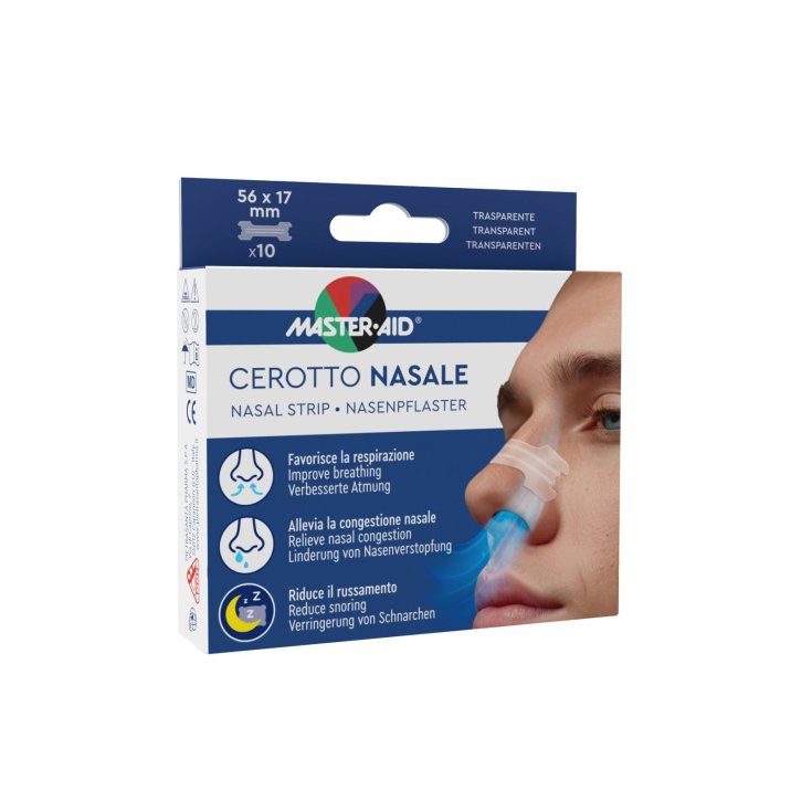 Pietrasanta Pharma Cerotto Nasale 56x17mm 30 Pezzi