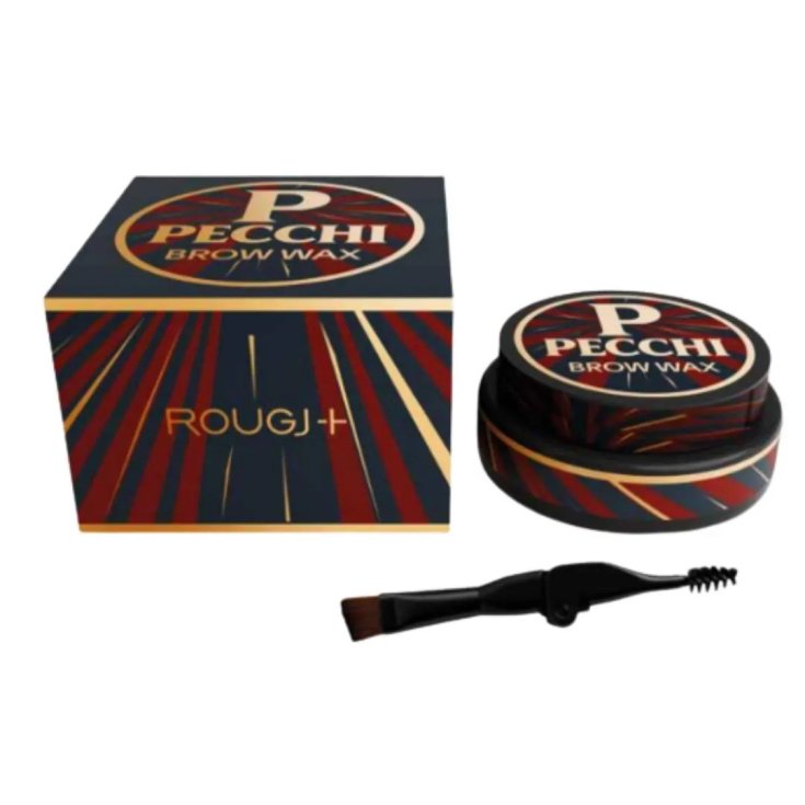 Rougj La Pecchi Cera Sopracciglia Superfissante con Pennellino