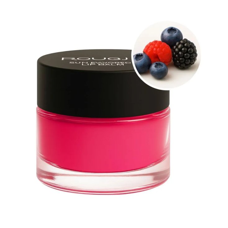 Rougj Balsamo e Maschera Labbra 2in1 04 Red Berries