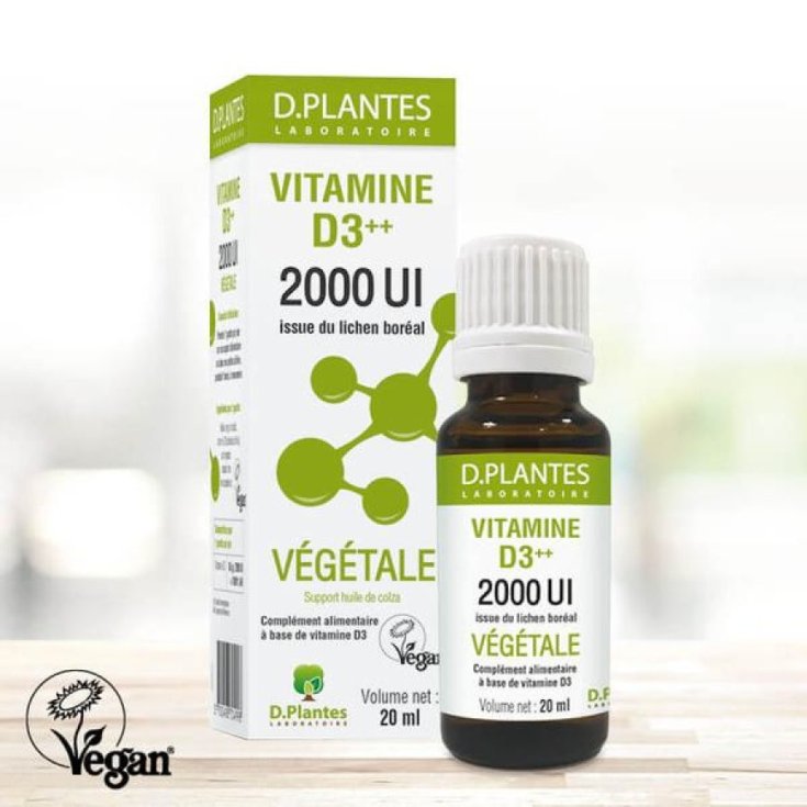 D3 VEG GEA PLUS 2000UI 20ML