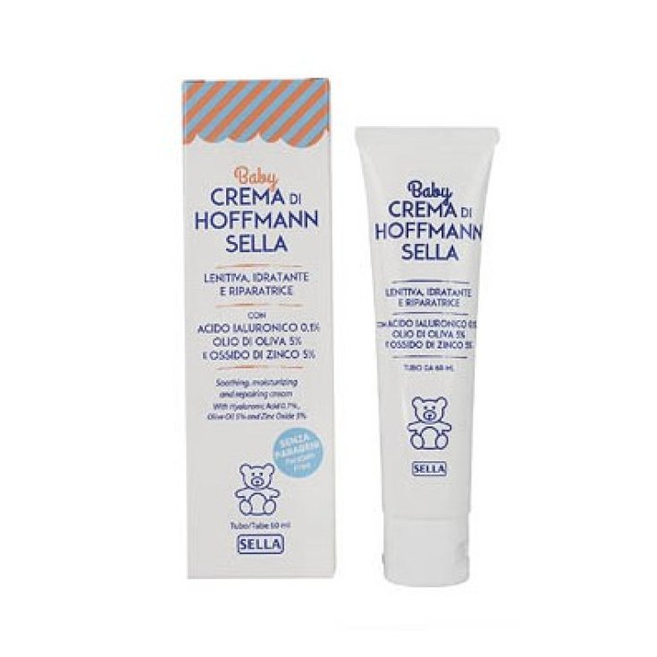 Sella Baby Crema di Hoffmann Lenitiva Idratante - 60 ml