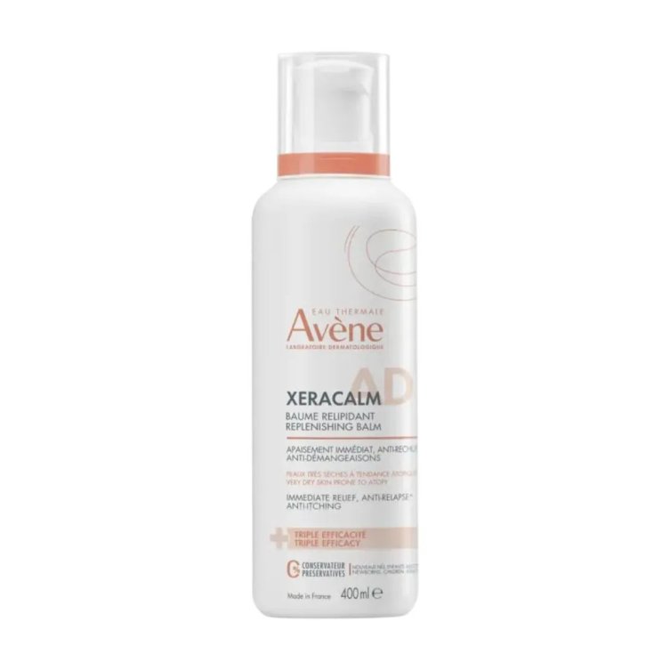 AVENE XERACALM AD BALS LI400ML