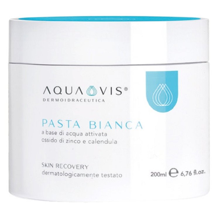 Aquavis Pasta Bianca Emolliente Protettiva 200ml