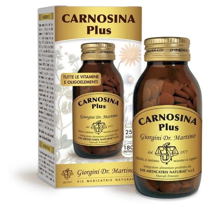Dr.Giorgini Carnosina Plus Integratore per Energia Muscoli Articolazioni