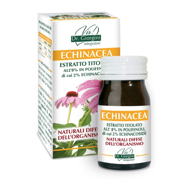 Dr. Giorgini Echinacea Estratto Titolato, Integratore Alimentare, 60 Pastiglie