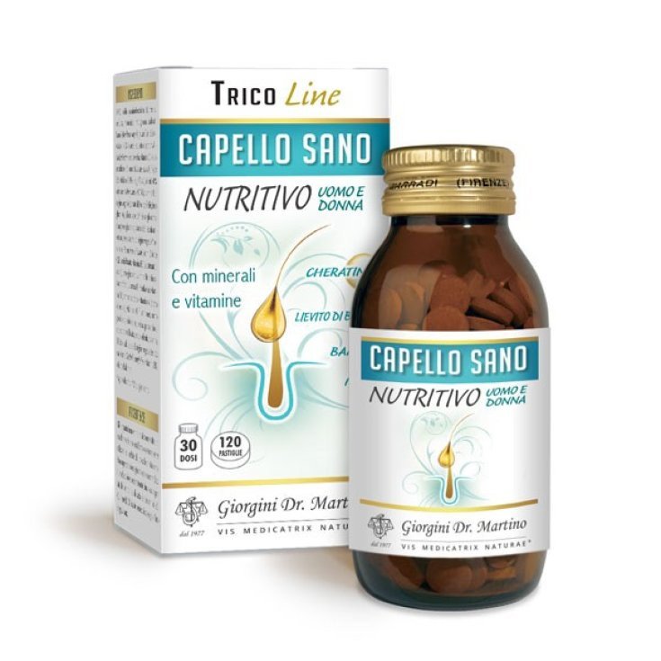 Dr.Giorgini Capello Sano Integratore Capelli, Unghie e Pelle, 120 Pastiglie