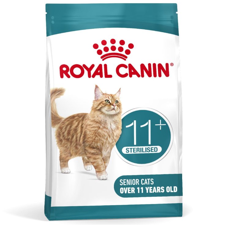 Royal Canin Ageing Steril 11+ Alimento per Gatti Sterilizzati 2 kg
