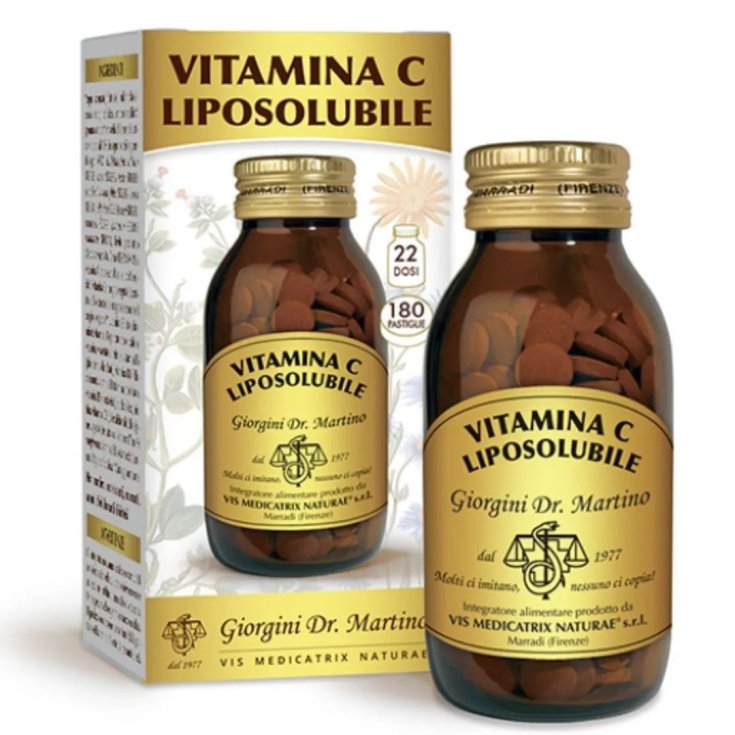 VITAMINA C LIPOSOLUBILE180PAST