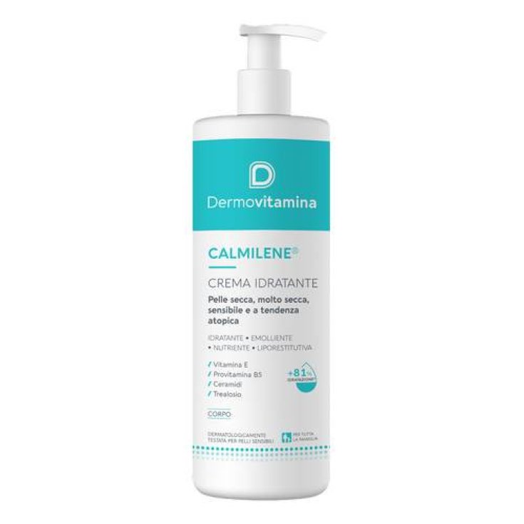 Dermovitamina Calm Cr Idratante Pelle Secca e Irritata 500 ml