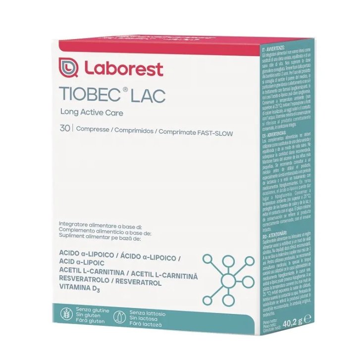 TIOBEC LAC 30CPR