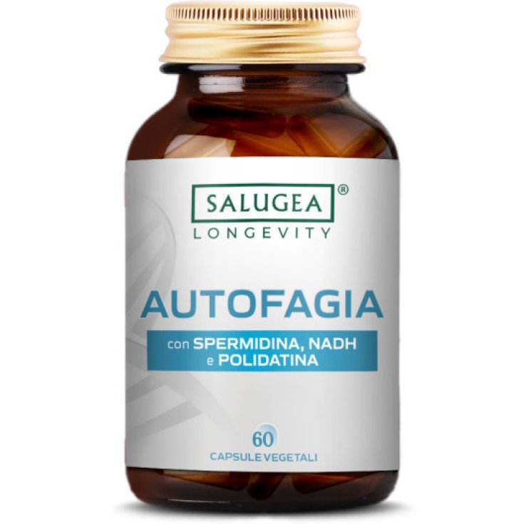 AUTOFAGIA SALUGEA 60CPS