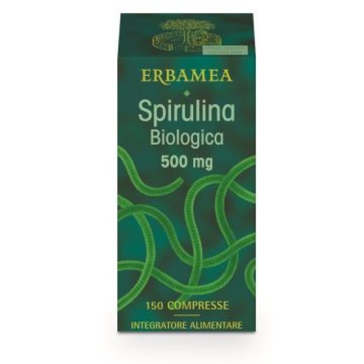 ESPIRULINA BIO POLVO 500G