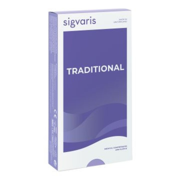 Sigvaris Traditional 503 CCL2 Bracciale Autoreggente Beige S