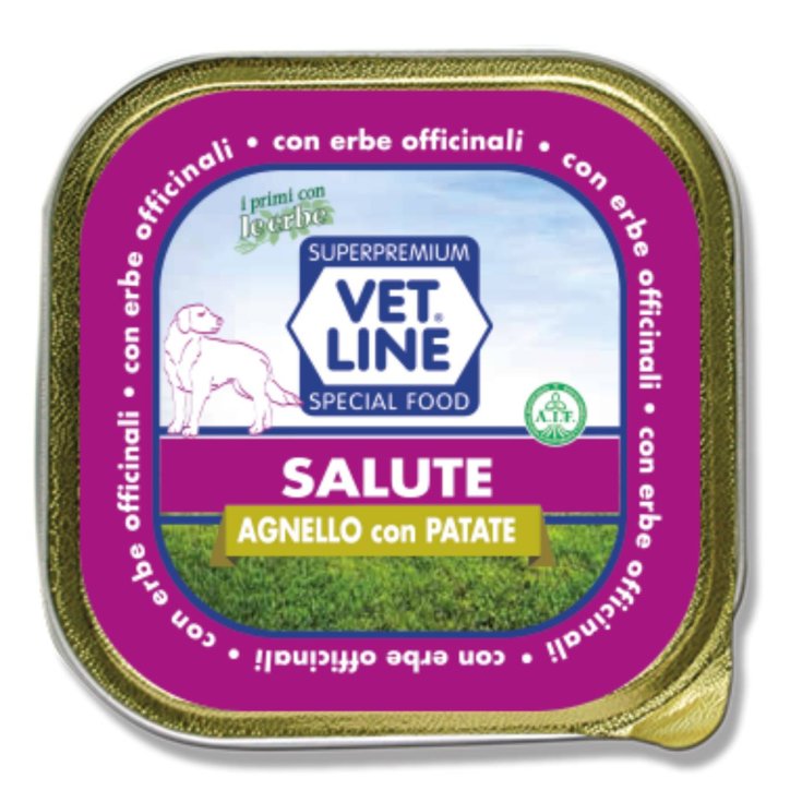 VET LINE SALUTE AGNEL/PAT 50G