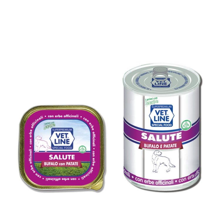 VET LINE SALUTE BUFALO 150G