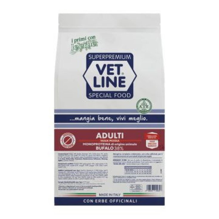 VET LINE AD BUFALO 400G