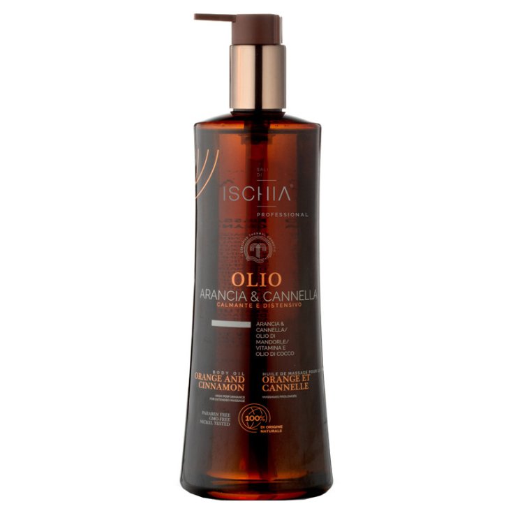 Sali Di Ischia Olio Arancia E Cannella 500 Ml