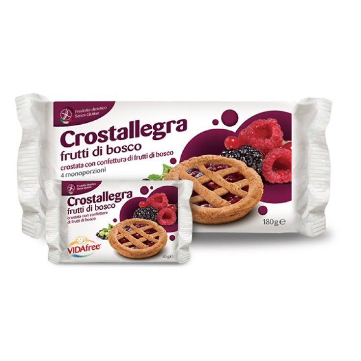 CROSTATINA FRUTTI BOSCO 3X80G