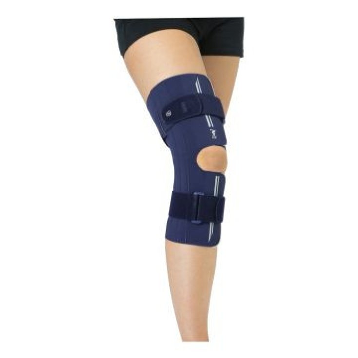 DJO Ginocchiera Playmaker II 4 Punti di Spinta con Apertura Frontale M