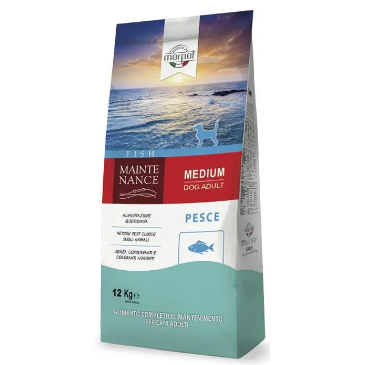 MAINTENANCE PESCE MED DOG 12KG