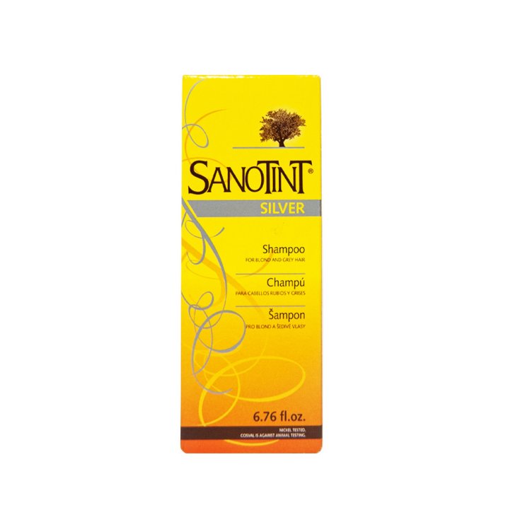 CHAMPU SANOTINT PLATA 200ML