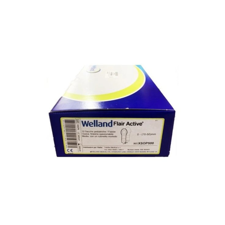 BOLSA PEDIÁTRICA FÍSTULAS M OP