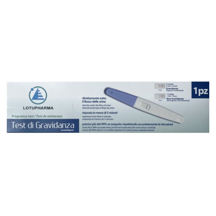Lotupharma Test Gravidanza 1pz