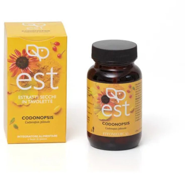 Fitomedical Codonopsis Es 60 Tavolette Integratore Alimentare