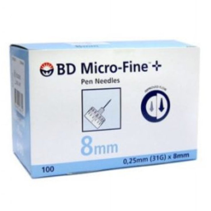 OMNICAN F G31 0,25X8MM C/G100P